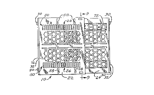 A single figure which represents the drawing illustrating the invention.